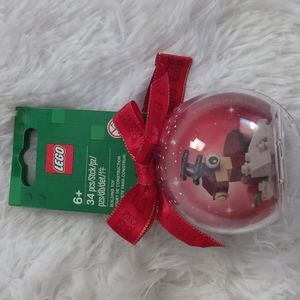 Lego Christmas Ornament
